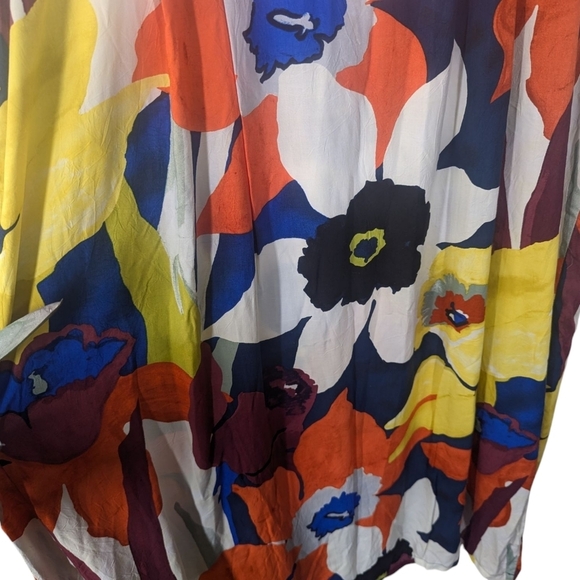 NWT Jams World Bamboo Orchid Floral Janice Dress Size XL X-Large - Picture 3 of 8